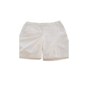 J Crew Womens Shorts 10 Weathered Broken In Chino Classic Twill White